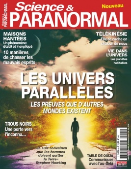 Science et paranormal N°5 du 27 novembre 2019 à télécharger sur iPad