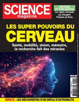 Lisez Science magazine du 10 avril 2024 sur ePresse.fr