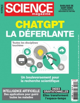 Lisez Science magazine du 11 octobre 2023 sur ePresse.fr