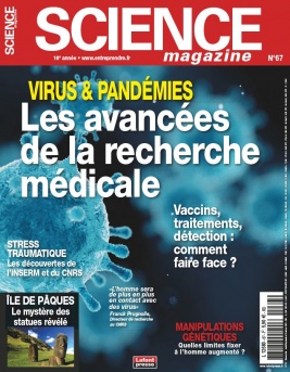Science magazine N°67 du 10 juillet 2020 à télécharger sur iPad