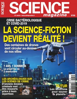Science magazine N°66 du 15 avril 2020 à télécharger sur iPad