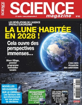 Science magazine N°65 du 15 janvier 2020 à télécharger sur iPad