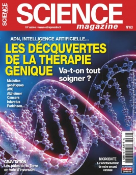Science magazine N°63 du 17 juillet 2019 à télécharger sur iPad