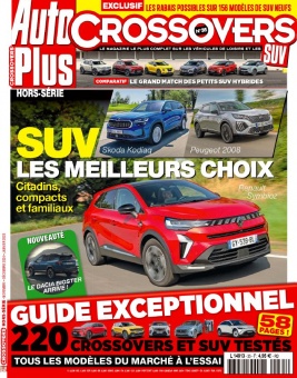 Lisez Auto Plus Crossovers SUV du 15 novembre 2024 sur ePresse.fr