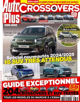 Lisez Auto Plus Crossovers SUV du 24 mai 2024 sur ePresse.fr