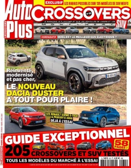 Lisez Auto Plus Crossovers SUV du 16 février 2024 sur ePresse.fr