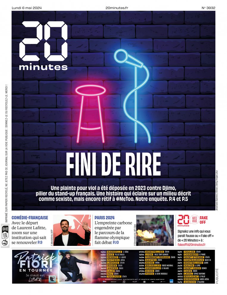 Lisez 20 Minutes Rennes Du 06 Mai 2024 Sur Epresse Fr