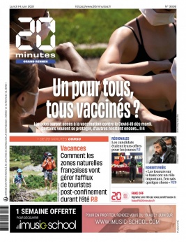 20 Minutes 14 juin 2021 Lisez 20 Minutes - Rennes du 14 juin 2021 sur ePresse.fr