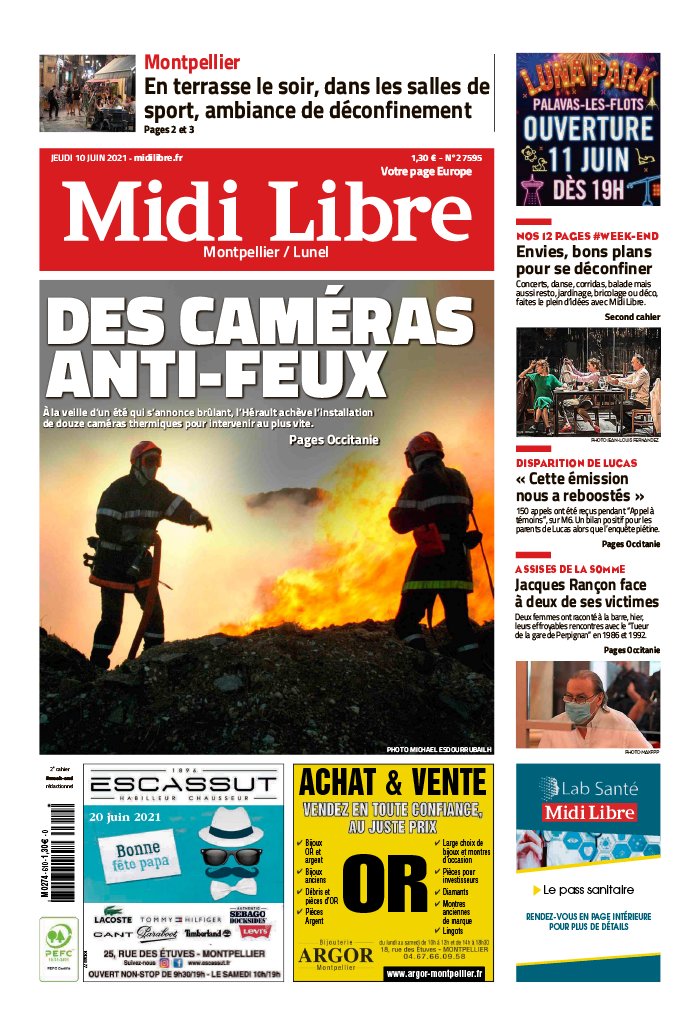 annonce rencontre midi libre montpellier
