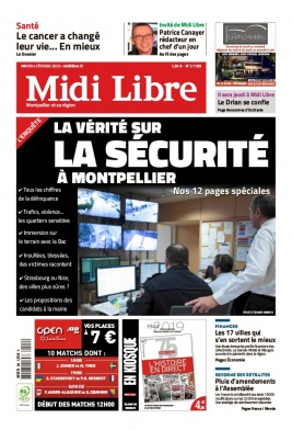 Midi Libre N°20200204 du 04 février 2020 à télécharger sur iPad