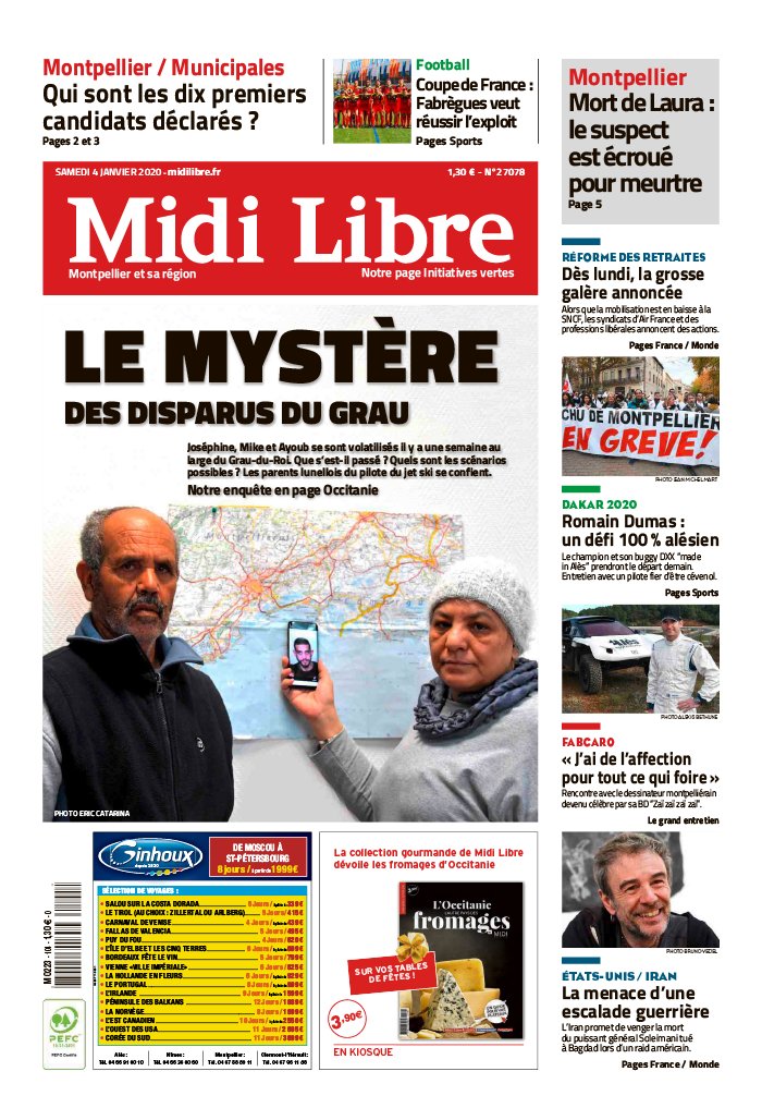 Midi libre gaswarena