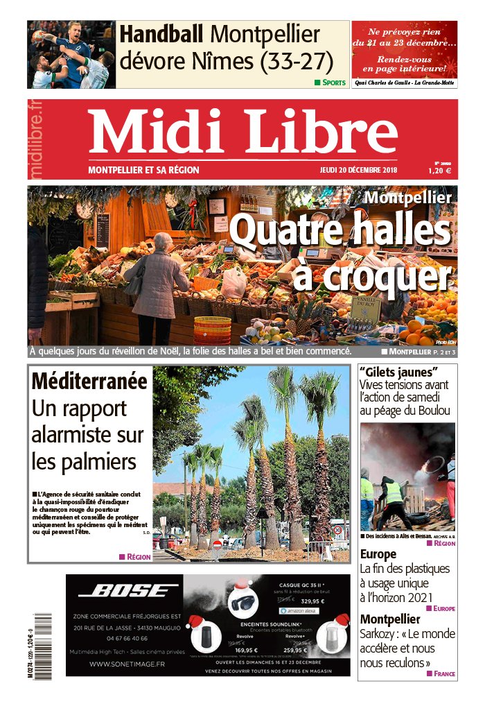 midi libre voyages