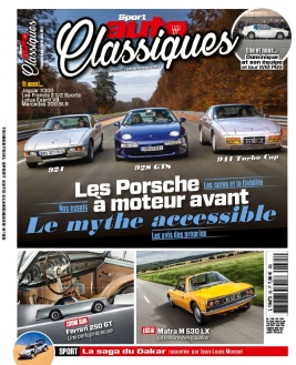 Lisez Sport Auto Classiques du 10 janvier 2025 sur ePresse.fr