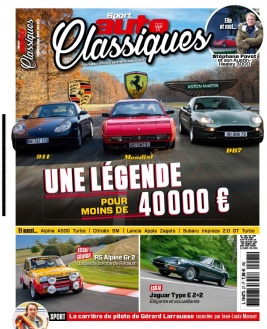 Sport Auto Classiques N°27 du 11 janvier 2023 à télécharger sur iPad