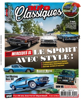 Sport Auto Classiques N°9 du 17 juillet 2018 à télécharger sur iPad