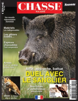 Lisez Chasse magazine du 09 février 2024 sur ePresse.fr