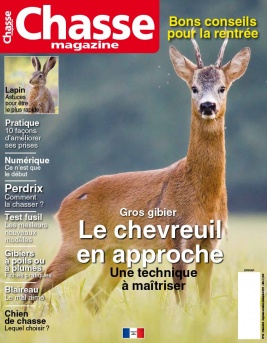 Lisez Chasse magazine du 10 août 2022 sur ePresse.fr