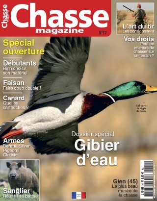 Chasse magazine