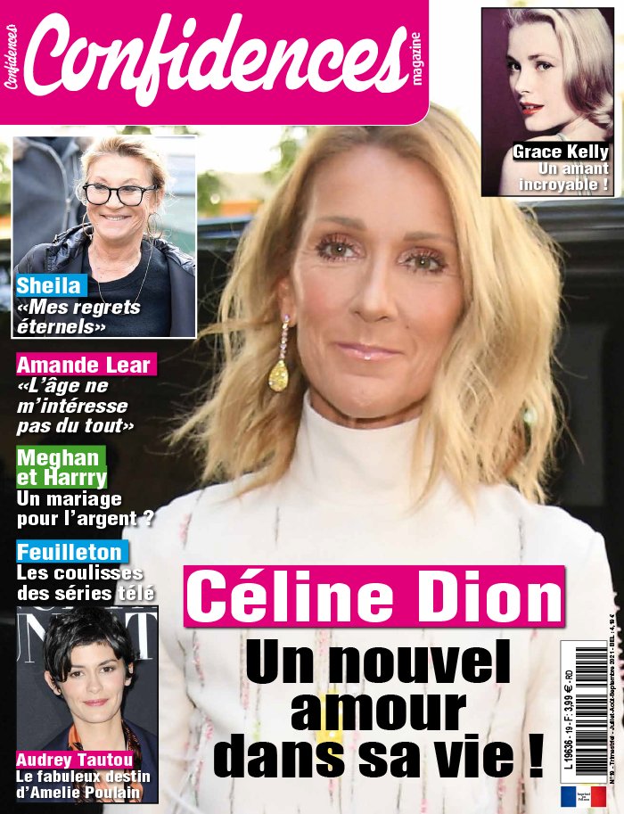 Confidences magazine N°19 du 16 juin 2021 à télécharger sur iPad