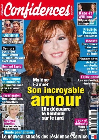 Confidences magazine