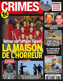 Lisez Crimes magazine du 11 septembre 2024 sur ePresse.fr