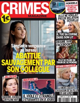 Lisez Crimes magazine du 08 juin 2024 sur ePresse.fr