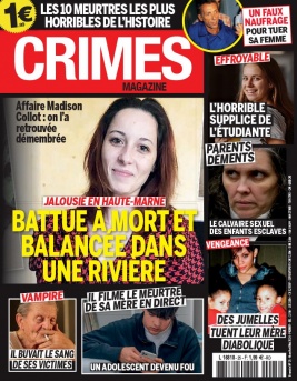 Lisez Crimes magazine du 08 mars 2024 sur ePresse.fr