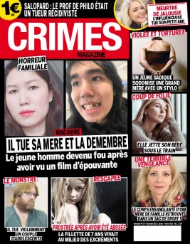 Lisez Crimes magazine du 07 décembre 2022 sur ePresse.fr