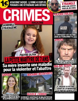 Crimes magazine 07 septembre 2022