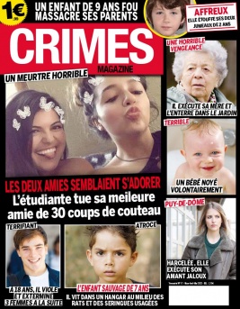 Lisez Crimes magazine du 09 mars 2022 sur ePresse.fr