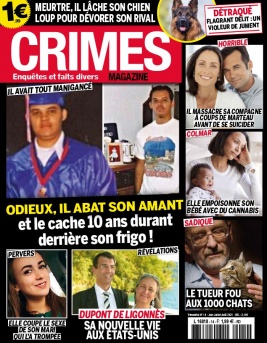 Crimes magazine N°14 du 09 juin 2021 à télécharger sur iPad