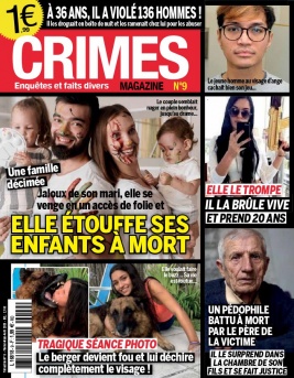 Crimes magazine N°9 du 12 février 2020 à télécharger sur iPad