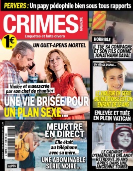 Crimes magazine N°7 du 13 août 2019 à télécharger sur iPad