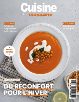 Lisez Cuisine magazine du 11 novembre 2024 sur ePresse.fr