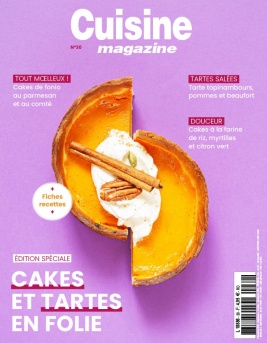 Lisez Cuisine magazine du 11 septembre 2024 sur ePresse.fr