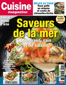 Lisez Cuisine magazine du 08 juin 2024 sur ePresse.fr