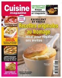 Cuisine magazine