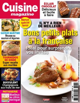 Lisez Cuisine magazine du 07 septembre 2023 sur ePresse.fr