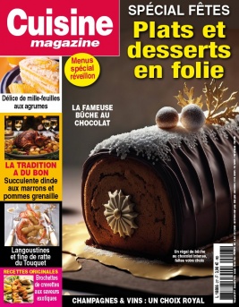 Lisez Cuisine magazine du 06 décembre 2023 sur ePresse.fr