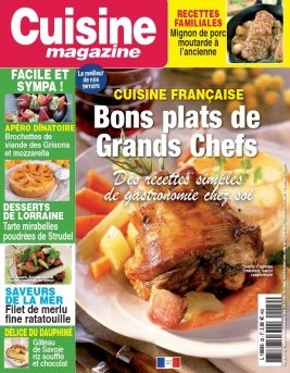 Cuisine magazine 07 septembre 2022