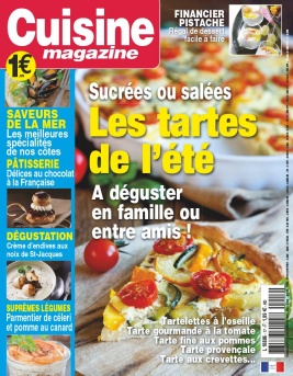 Cuisine magazine N°17 du 09 juin 2021 à télécharger sur iPad