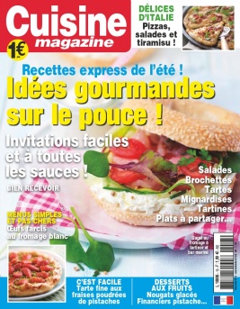 Cuisine magazine N°13 du 10 juin 2020 à télécharger sur iPad