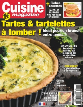 Cuisine magazine N°12 du 11 mars 2020 à télécharger sur iPad