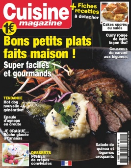 Cuisine magazine N°11 du 11 décembre 2019 à télécharger sur iPad