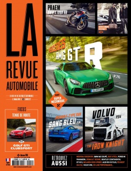 La Revue Automobile N°12 du 06 octobre 2016 à télécharger sur iPad