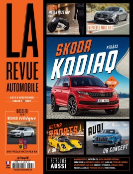 La Revue Automobile N°13 du 09 mars 2017 à télécharger sur iPad