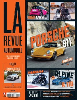La Revue Automobile N°14 du 28 juillet 2017 à télécharger sur iPad