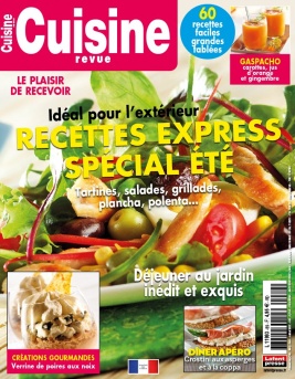 Lisez Cuisine revue du 07 décembre 2022 sur ePresse.fr