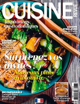 Cuisine revue N°86 du 13 juillet 2021 à télécharger sur iPad
