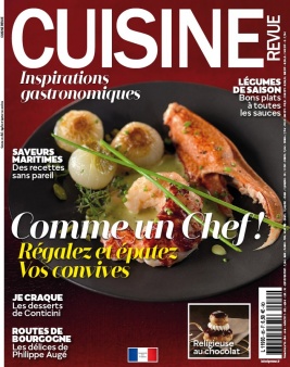 Cuisine revue N°85 du 14 avril 2021 à télécharger sur iPad